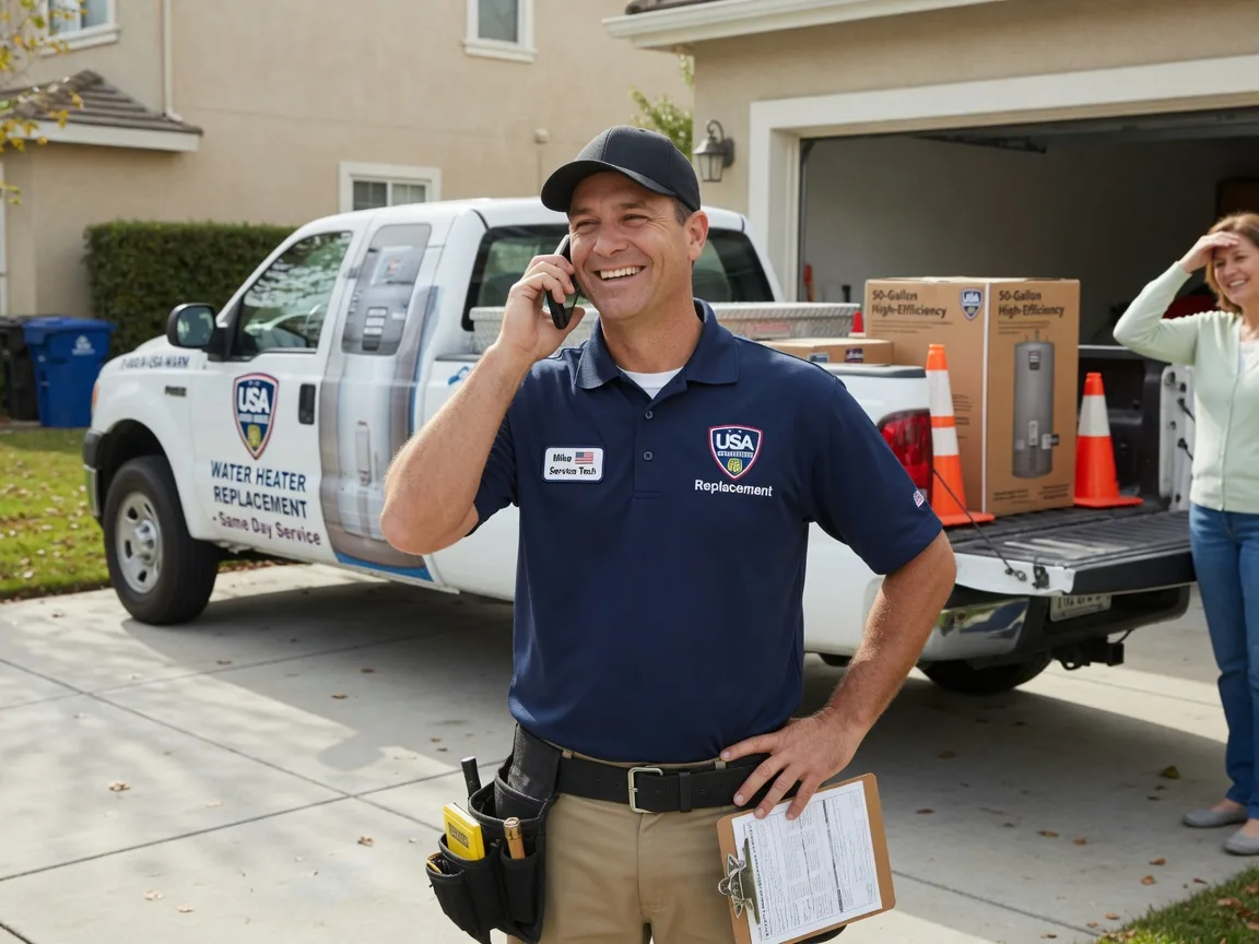Water Heater Replacement Lambertville, NJ FAQs